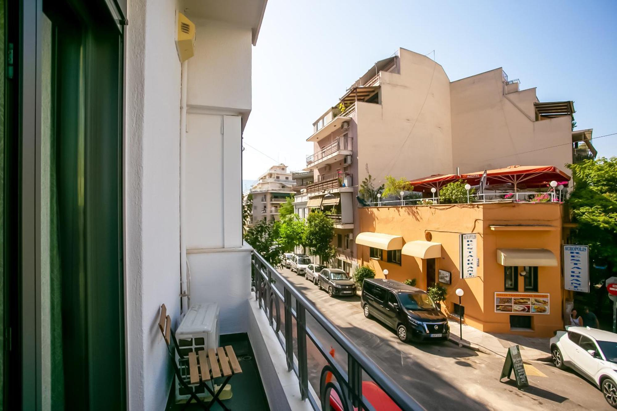 Thalia By Heloni Apartments Афины Экстерьер фото
