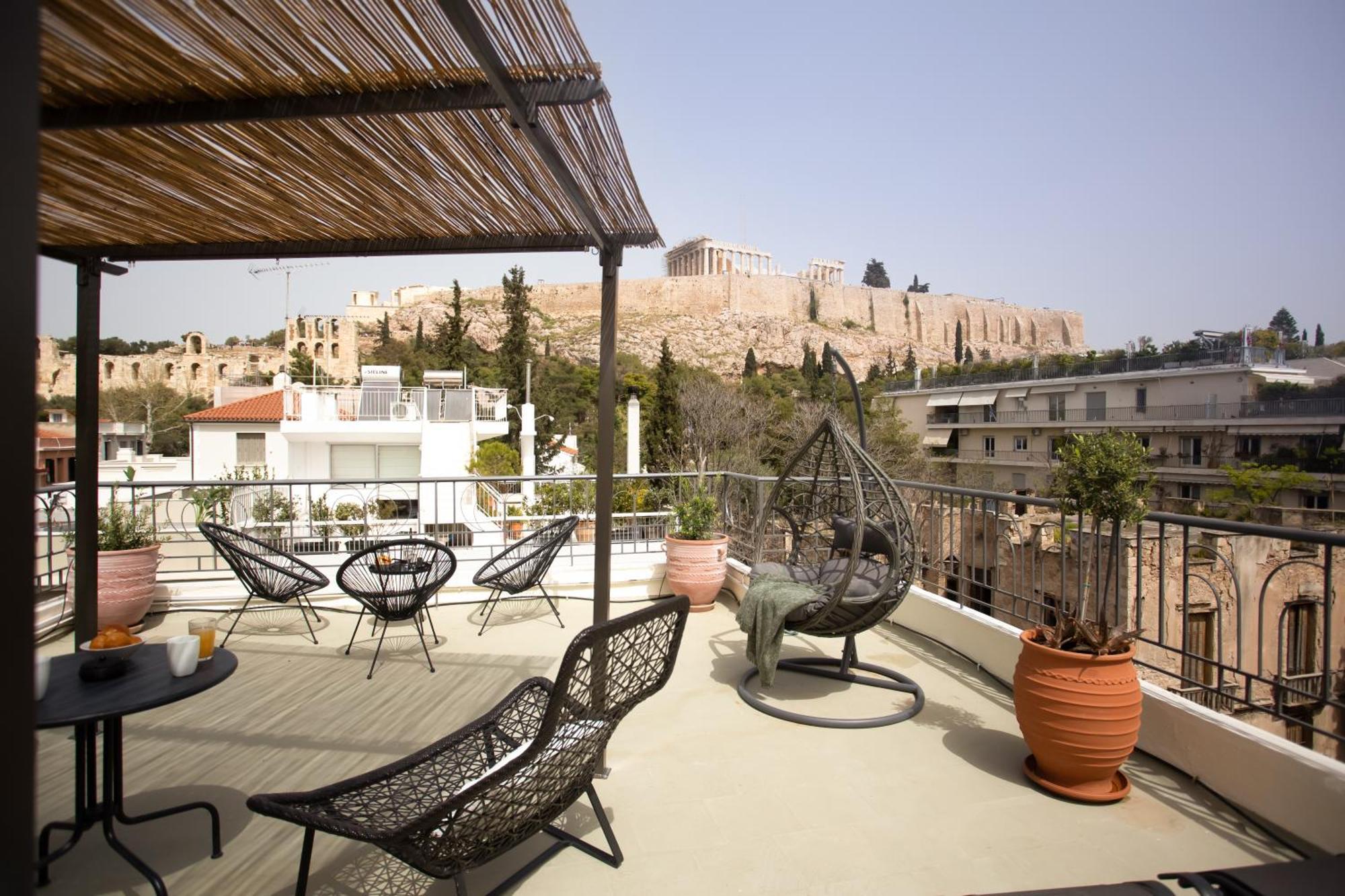 Thalia By Heloni Apartments Афины Экстерьер фото